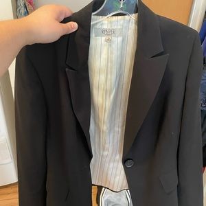 Black blazer